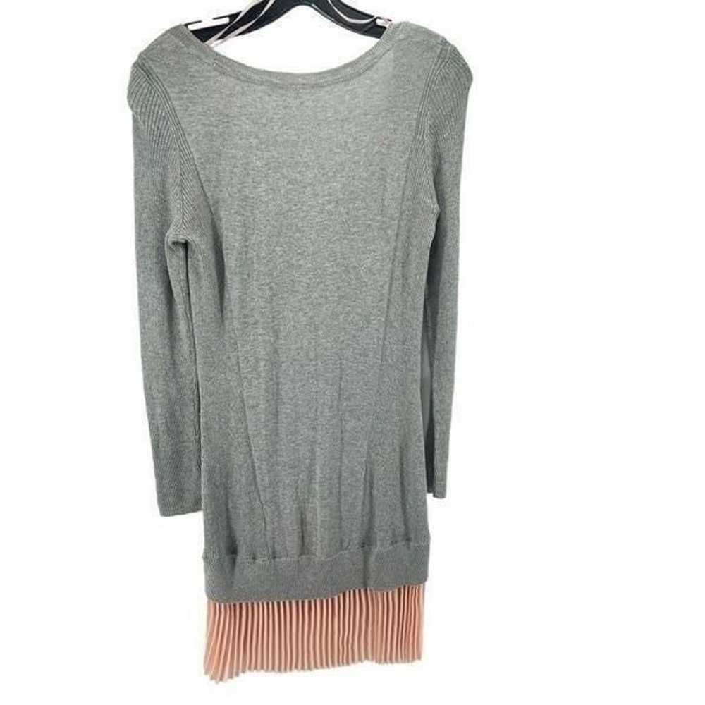 Victoria's Secret Womens Sweater Dress Pleats Ski… - image 5