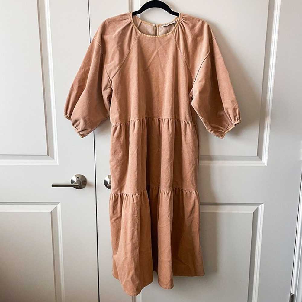 Everlane The Tiered Corduroy Dress - image 2