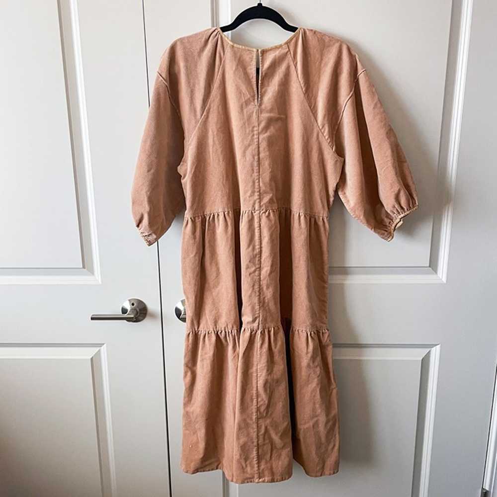 Everlane The Tiered Corduroy Dress - image 3