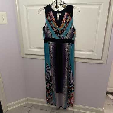 Emma And Michelle Multicolored Dress Size Large