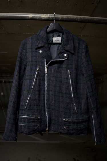 Undercover AW13 Plaid Wool Double Rider