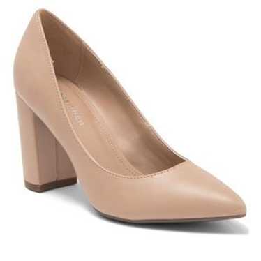Nib-Mark Fisher Pointed Block Heel - image 1