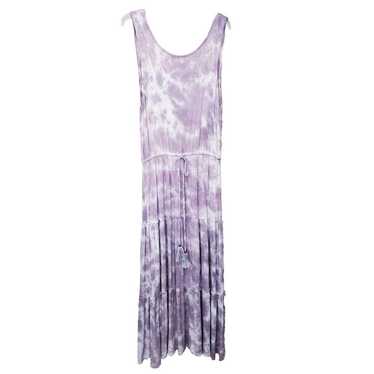 Knox Rose Tie-Dye Sleeveless Tiered Drawstring Wa… - image 1