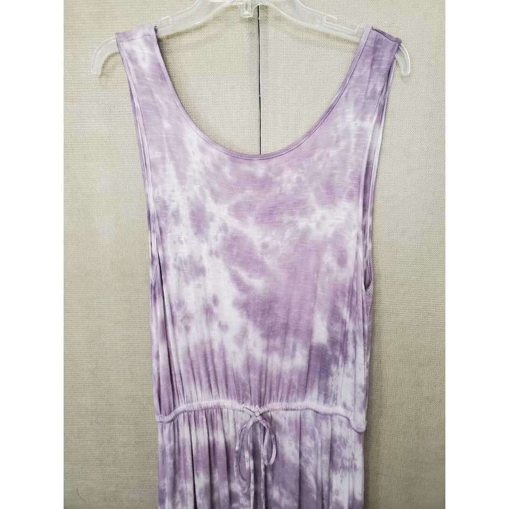 Knox Rose Tie-Dye Sleeveless Tiered Drawstring Wa… - image 2