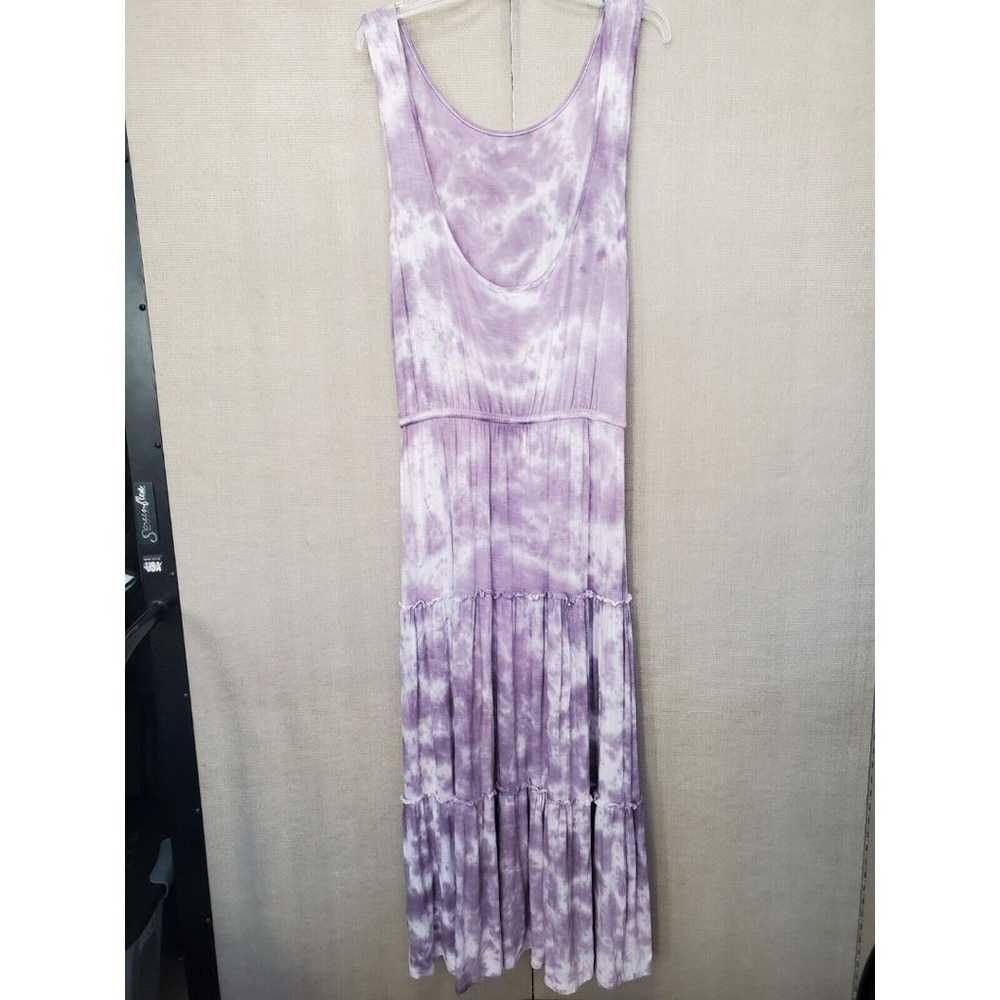 Knox Rose Tie-Dye Sleeveless Tiered Drawstring Wa… - image 4