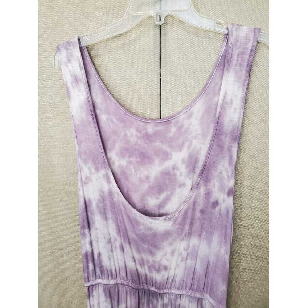 Knox Rose Tie-Dye Sleeveless Tiered Drawstring Wa… - image 5