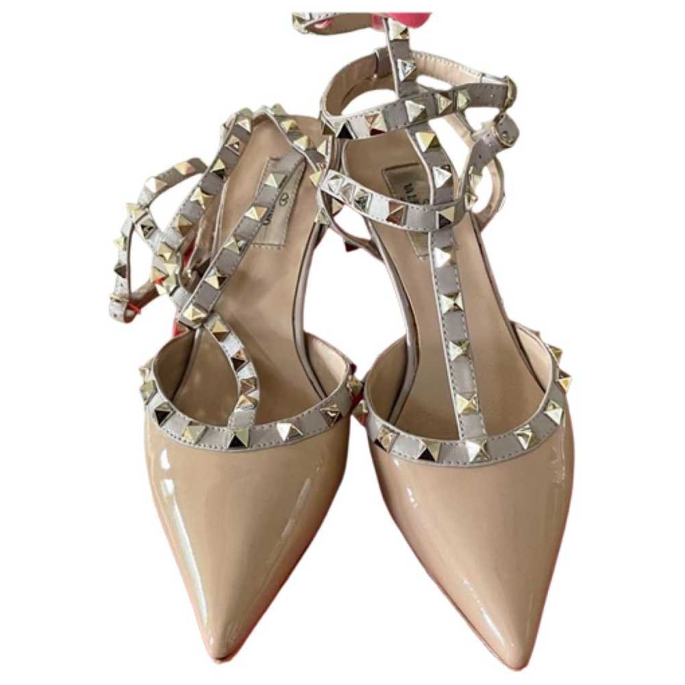 Valentino Garavani Rockstud leather heels - image 1