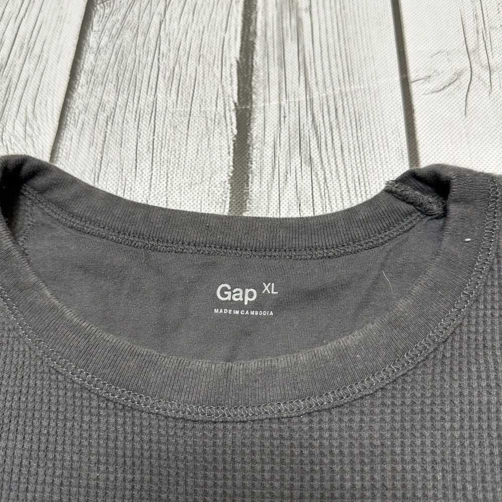 Gap Gap long sleeve thermal shirt - image 4