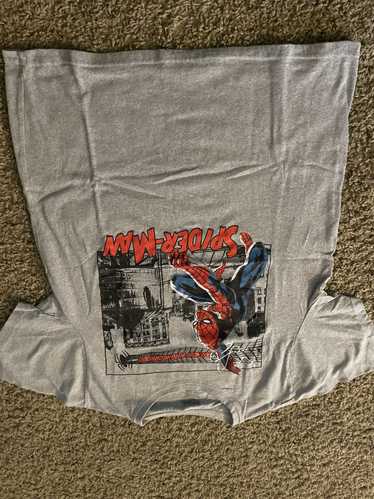 Marvel Comics Spider-man Grey T-Shirt