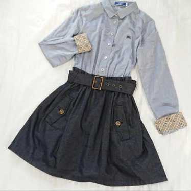 Burberry Blue Label Shirt Dress