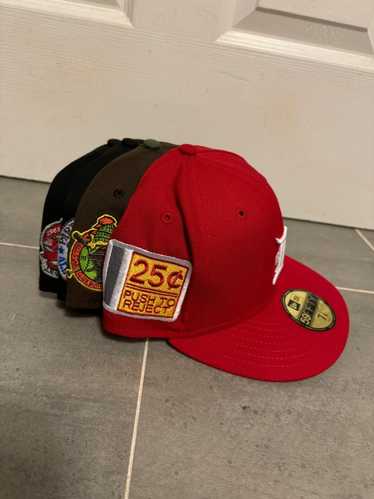 Hat Club × New Era × Streetwear Lot of 4 New Era 5