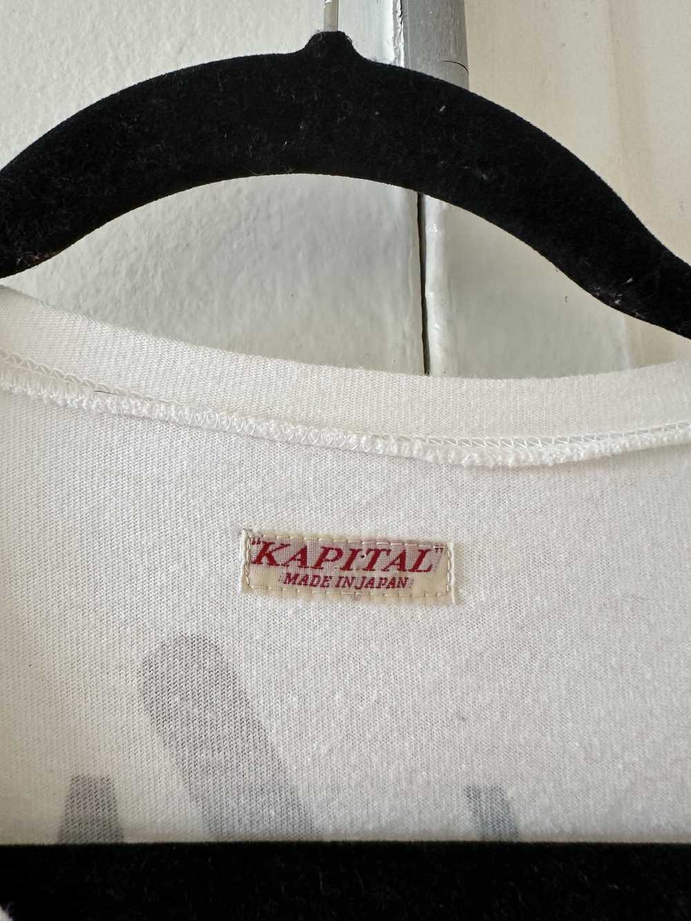 Kapital × Kapital Kountry Kapital Bandana Tee - image 3