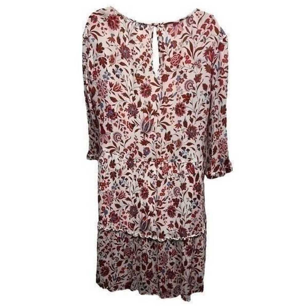 Dear John Womens Shift Dress Multicolor Floral Ab… - image 2