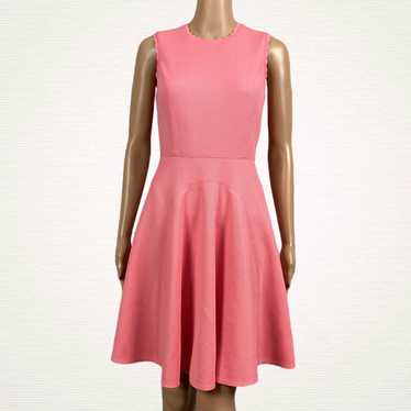 Other Rebecca Taylor Pink Scuba A-Line Fit & Flare