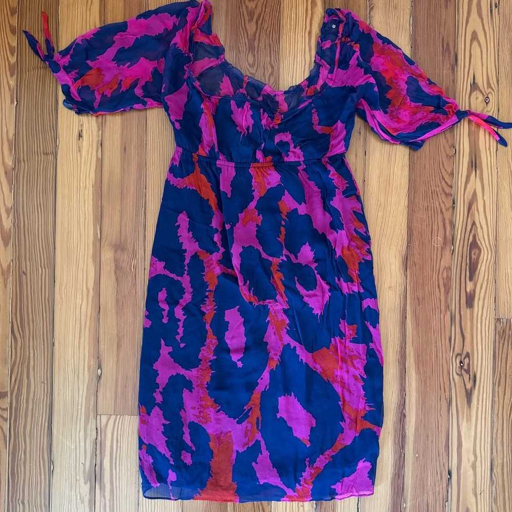 Diane Von Furstenberg Silk Dress - image 1