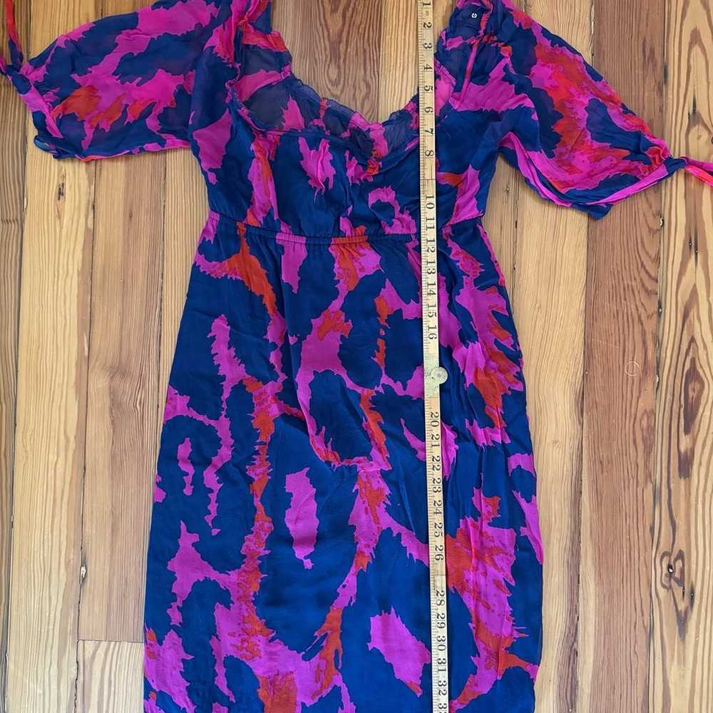 Diane Von Furstenberg Silk Dress - image 4