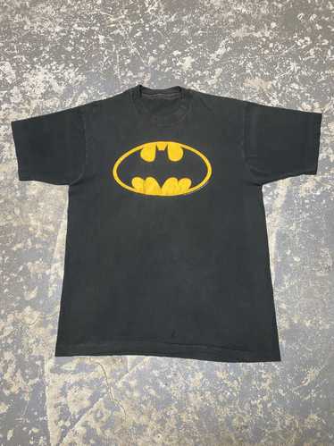 Batman × Dc Comics × Vintage Vintage Batman Logo T