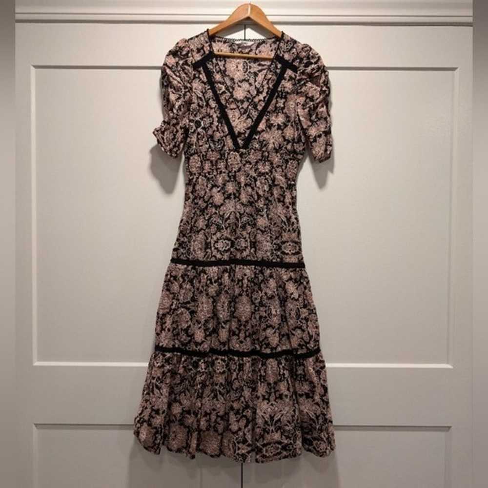 BB DAKOTA by Steve Madden Paisley Print Tiered Ru… - image 4