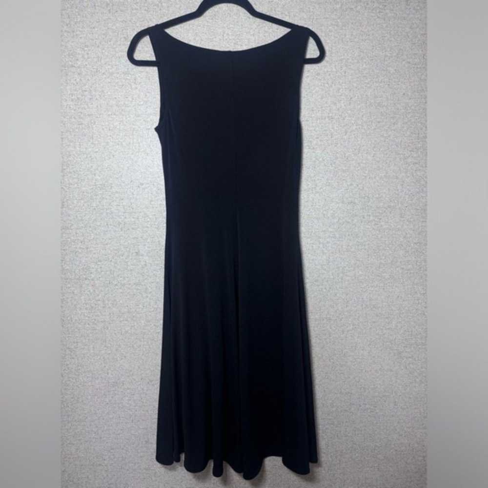 Maggy London 2yk style black dress size 6 - image 6