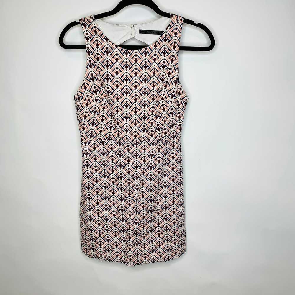 Zara Geometric Skort Romper Sz Small - image 1