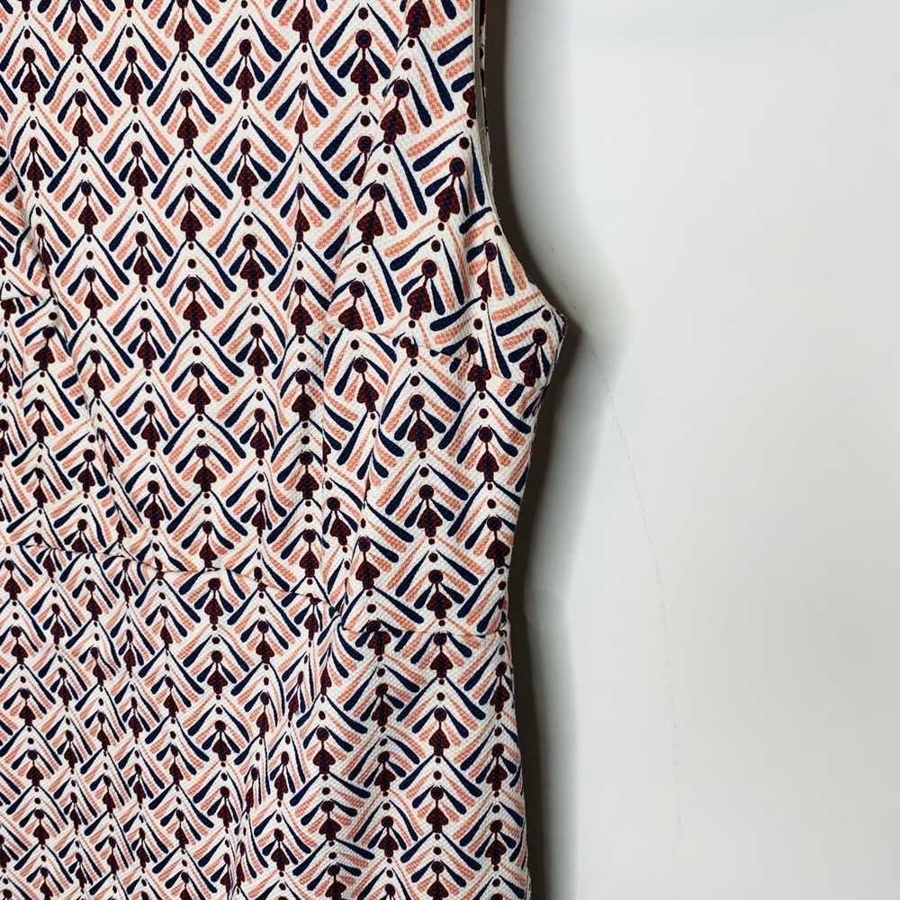 Zara Geometric Skort Romper Sz Small - image 3