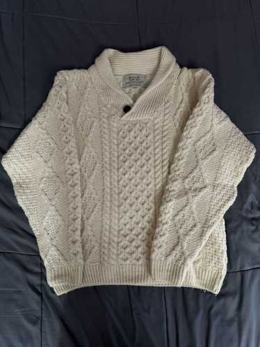 Aran Sweater Market Aran Sweater Market Shawl Neck