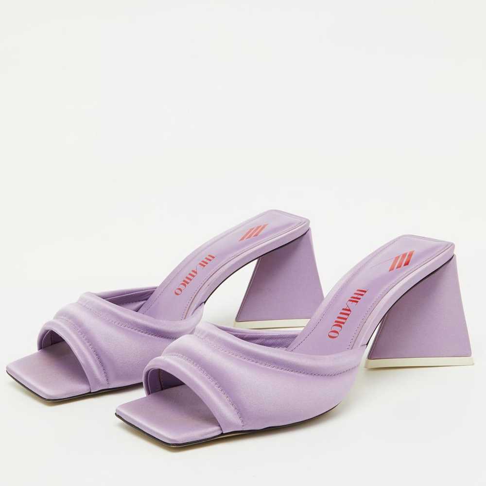 Attico Cloth sandal - image 2