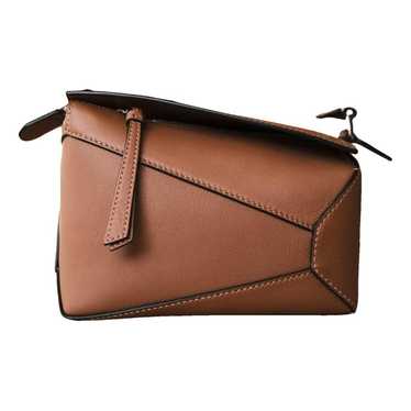 Loewe Puzzle leather handbag