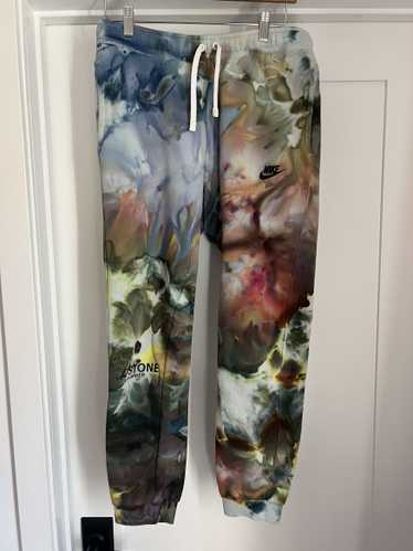 Nike "Pick Your Poison” Mud Tie-Dye Sweatpants - image 1