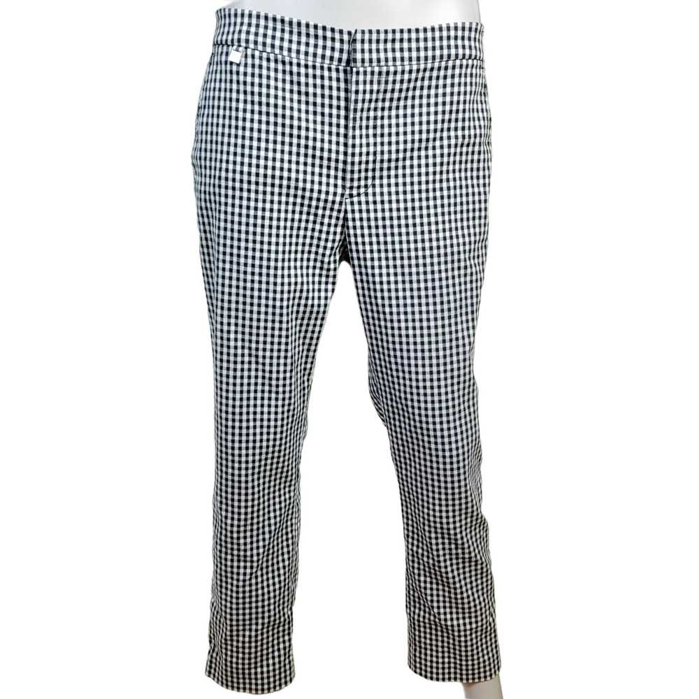 Ralph Lauren Ralph Lauren Gingham Crop Pants Wome… - image 1