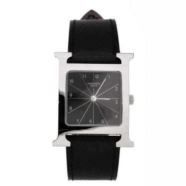 Hermes Heure H Quartz Watch