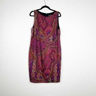 Lauren Ralph Lauren Sleeveless Silk Dress