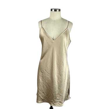 WILFRED Only Slip Satin Midi Dress Women's Size X… - image 1