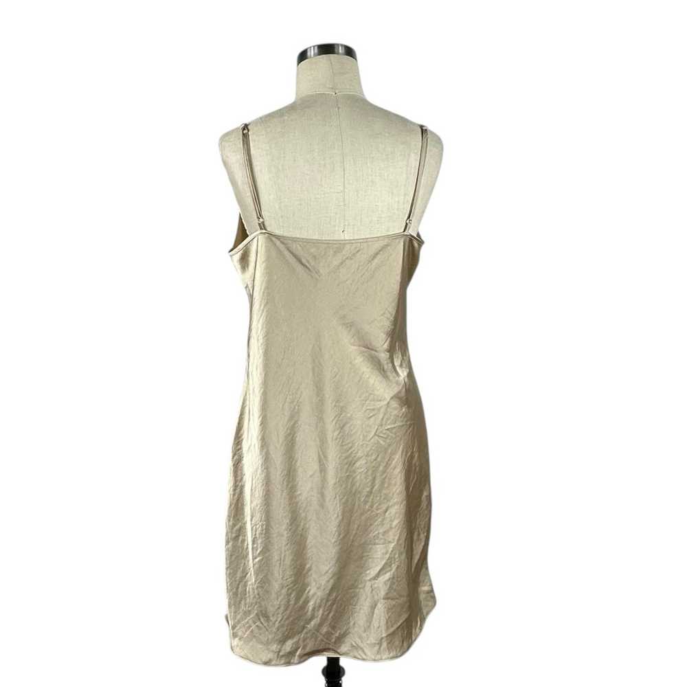 WILFRED Only Slip Satin Midi Dress Women's Size X… - image 3