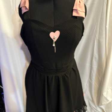 dark in love goth style dress