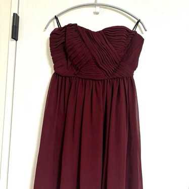 Forever21 Wine Red Dress - image 1