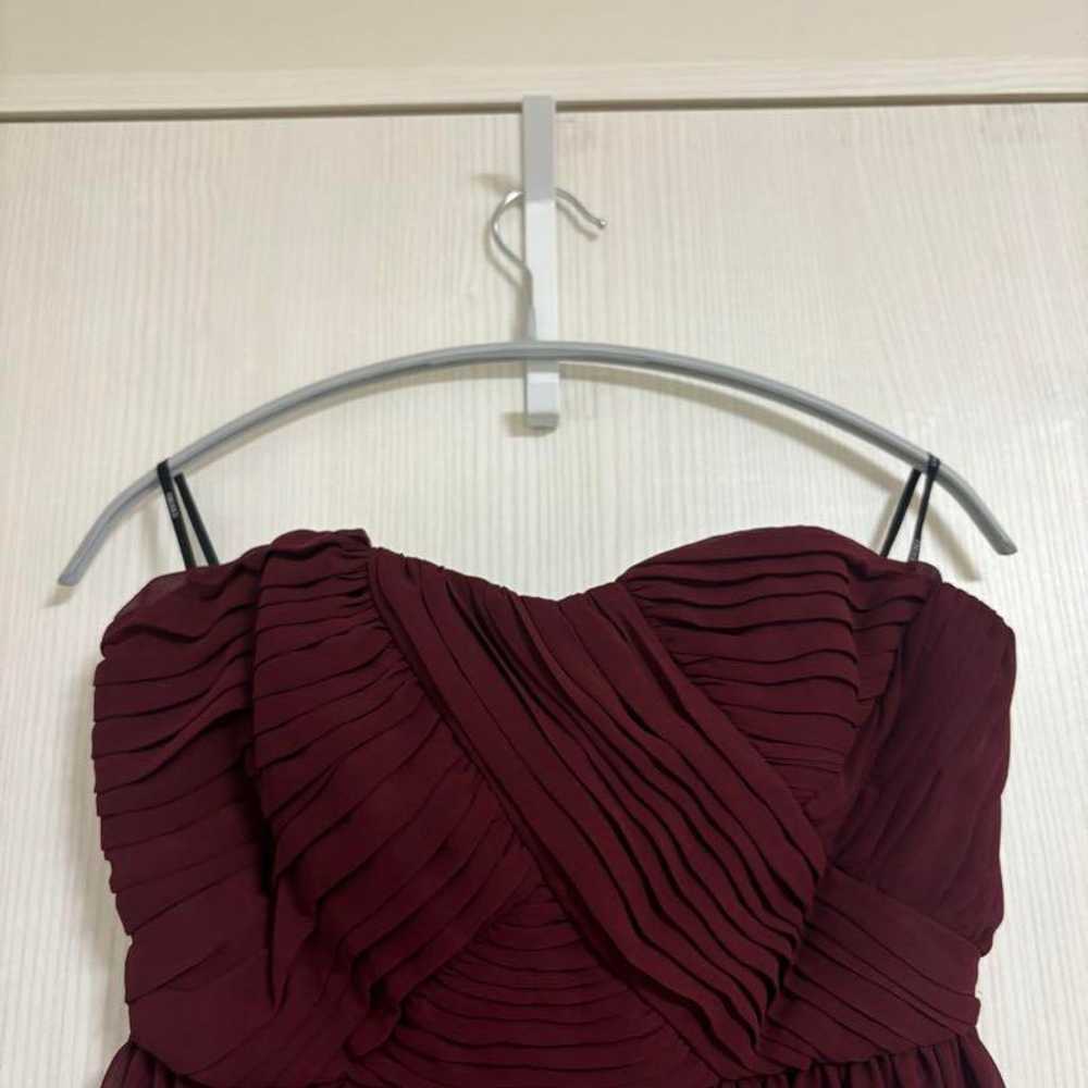 Forever21 Wine Red Dress - image 2