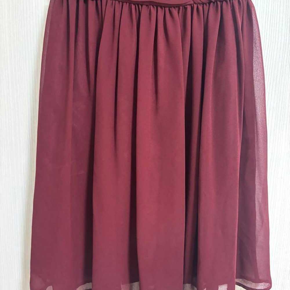 Forever21 Wine Red Dress - image 3