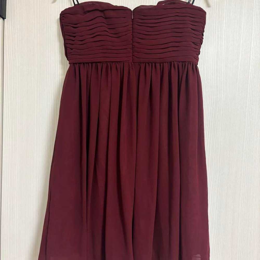 Forever21 Wine Red Dress - image 4