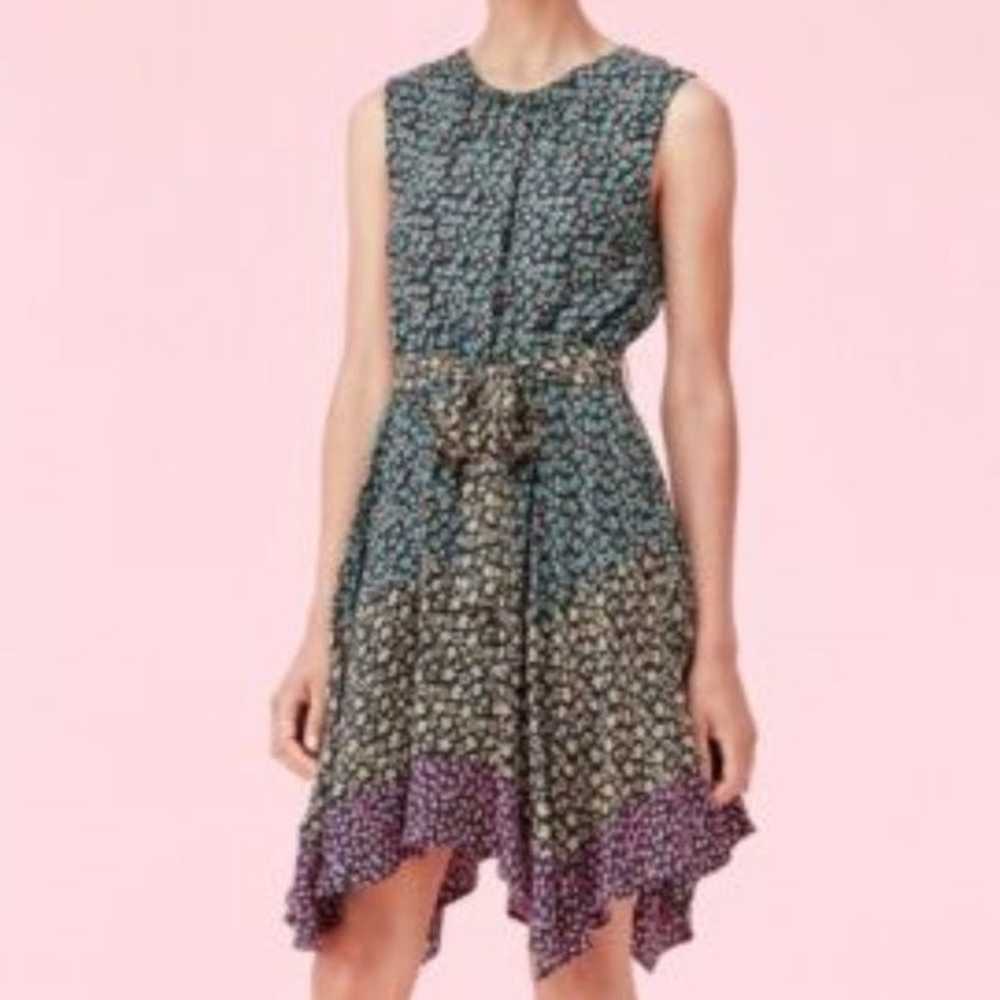 Rebecca Taylor Louisa silk floral dress - image 10