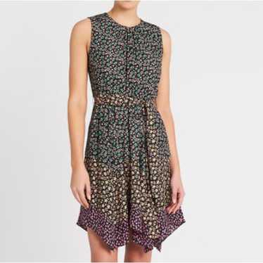 Rebecca Taylor Louisa silk floral dress - image 1