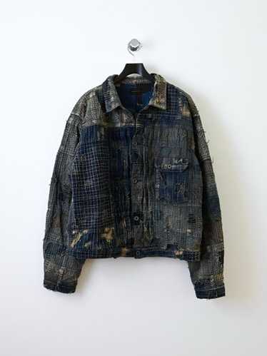 ジャケット・アウター 5 KAPITAL BLACK BORO SPRING 1ST JACKET KAPITAL - BLACK TEA-CORE BORO SPRING 1st JACKET
