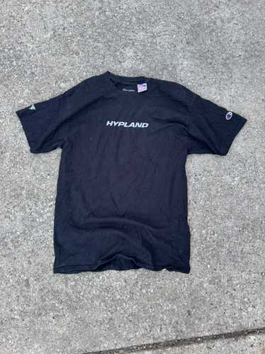 Hypland Hypland black t shirt