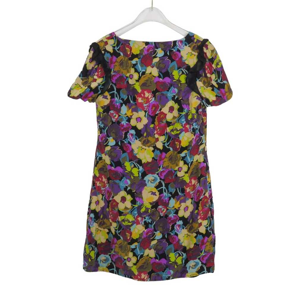 Y2k Betsey Johnson Multi Color Floral Print Short… - image 3