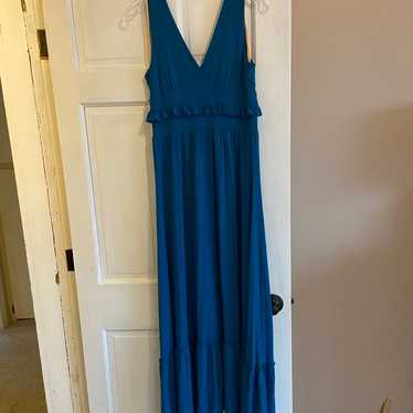 Anthropologie maxi dress