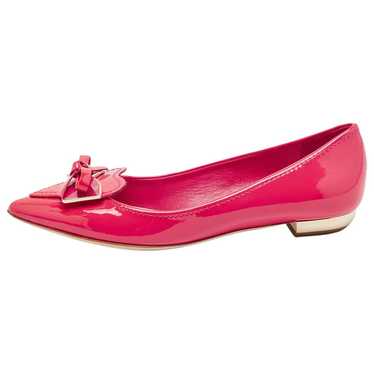 Dior Patent leather flats