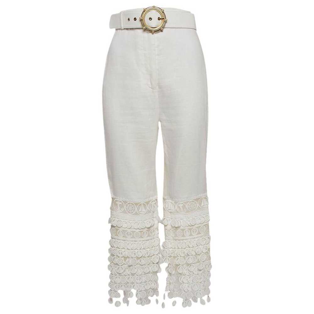 Zimmermann Linen trousers - image 1