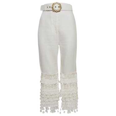 Zimmermann Linen trousers - image 1