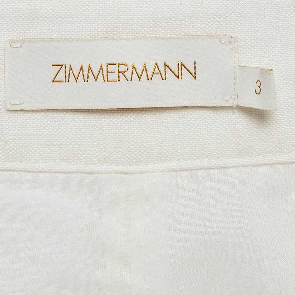 Zimmermann Linen trousers - image 5