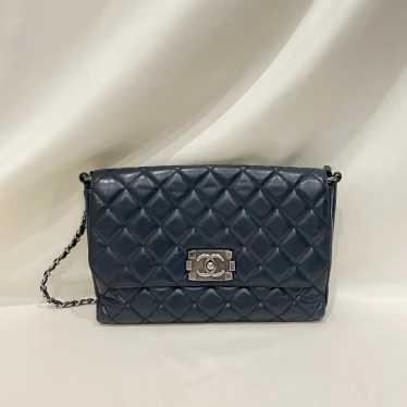 Chanel Boy leather handbag - image 1